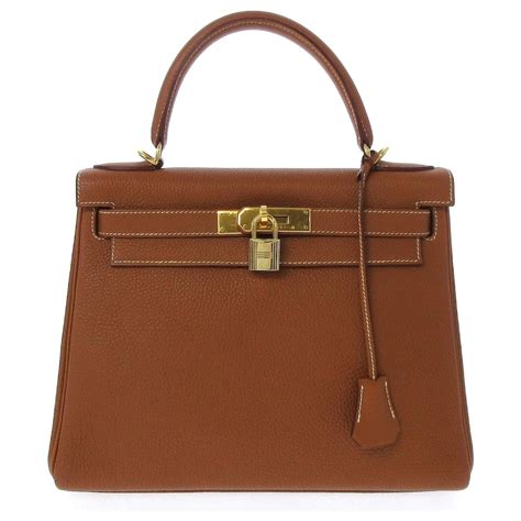 hermes kelly brown|vintage Hermes kelly handbag.